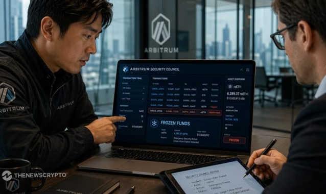 Arbitrum Freezes $71M ETH Linked to Kelp Hack, Sparks Decentralization Debate