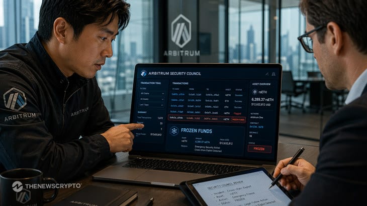 Arbitrum Freezes $71M ETH Linked to Kelp Hack, Sparks Decentralization Debate