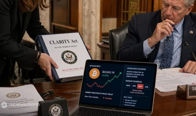 Senate Push Likely Delays CLARITY Act as Stablecoin Yield Debate Intensifies