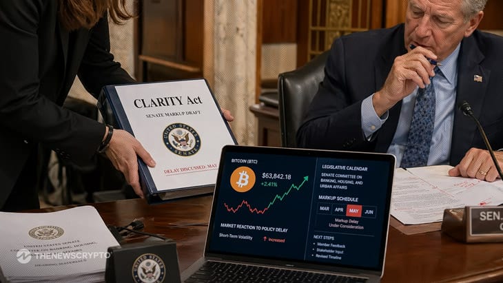 Senate Push Likely Delays CLARITY Act as Stablecoin Yield Debate Intensifies