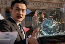 Justin Sun Sues World Liberty Financial Over Token Freeze Dispute