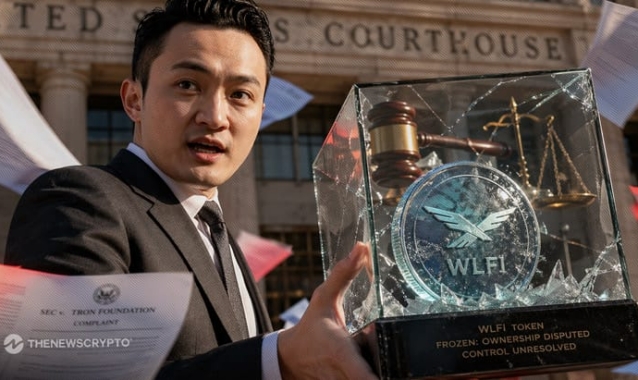 Justin Sun Sues World Liberty Financial Over Token Freeze Dispute