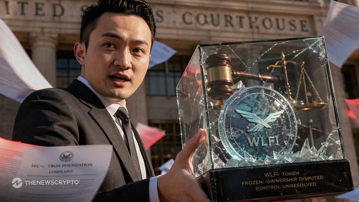 Justin Sun Sues World Liberty Financial Over Token Freeze Dispute