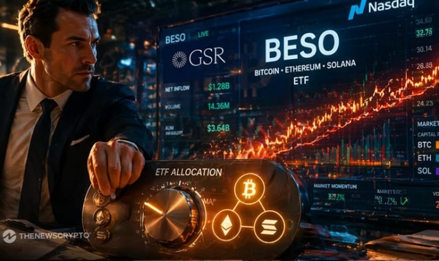 GSR Launches Multi-Asset Crypto ETF With Staking Yields