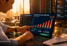 US Spot Bitcoin ETFs Extend 9-Day Inflow Streak Amid Investor Confidence