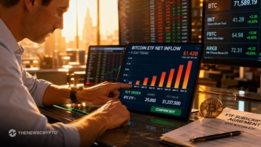 US Spot Bitcoin ETFs Extend 9-Day Inflow Streak Amid Investor Confidence