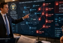 US Freezes $344M Crypto Linked to Iran in Crackdown