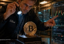 Bitcoin Steadies at $77K as April Surge Builds Momentum