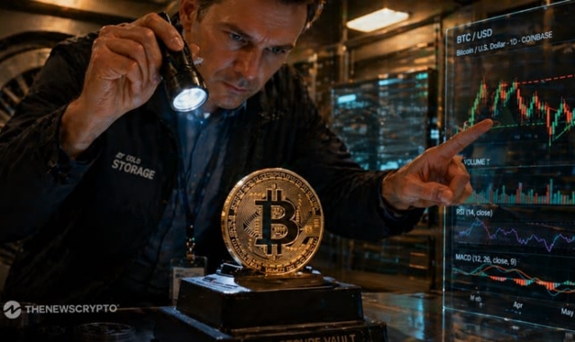 Bitcoin Steadies at $77K as April Surge Builds Momentum