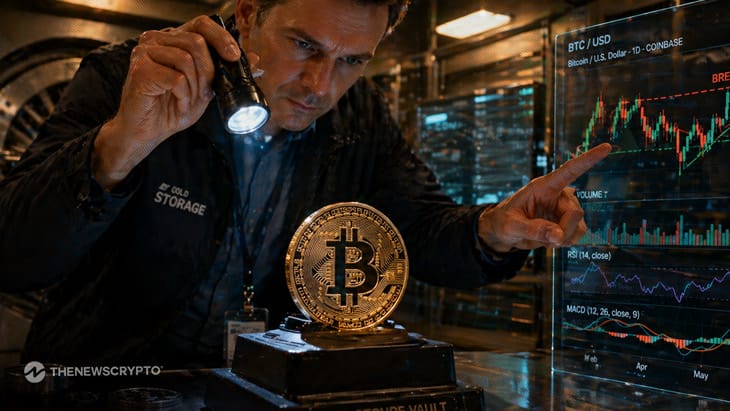 Bitcoin Steadies at $77K as April Surge Builds Momentum