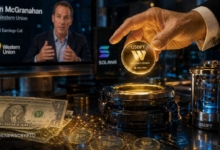 Western Union Targets May Launch for USDPT Stablecoin