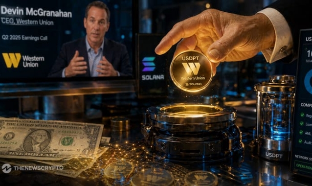 Western Union Targets May Launch for USDPT Stablecoin