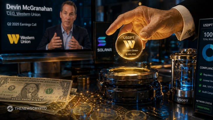 Western Union Targets May Launch for USDPT Stablecoin