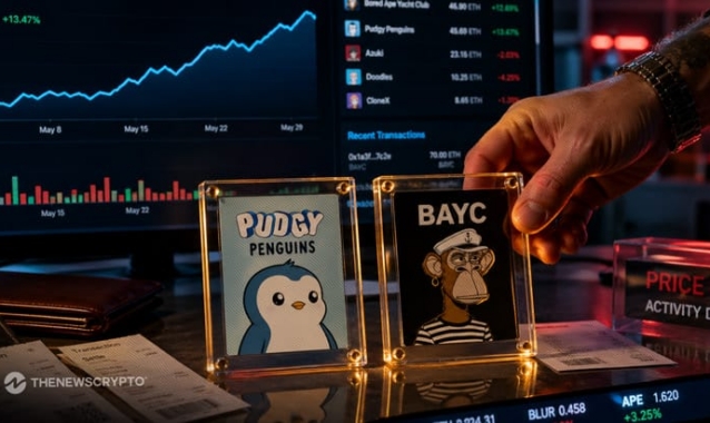 NFT Blue Chips Rally as Prices Climb Despite Thinning Market Activity