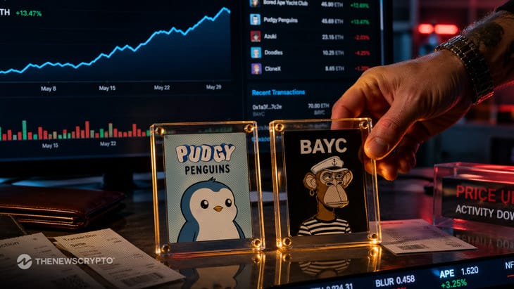 NFT Blue Chips Rally as Prices Climb Despite Thinning Market Activity