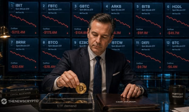 US Spot Bitcoin ETF Inflow Streak Ends Amid Market Pullback
