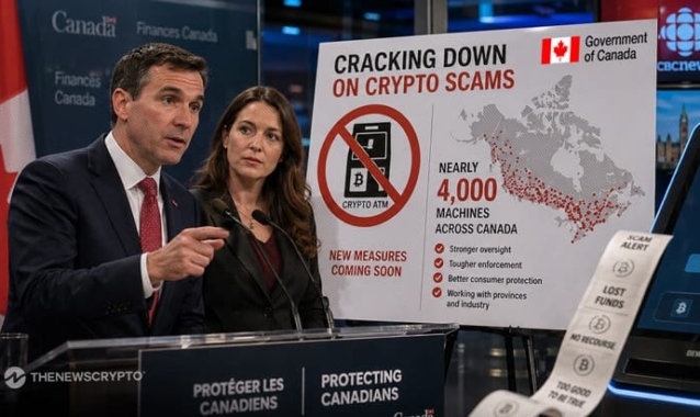 Canada Weighs Nationwide Crypto ATM Ban to Fight Fraud