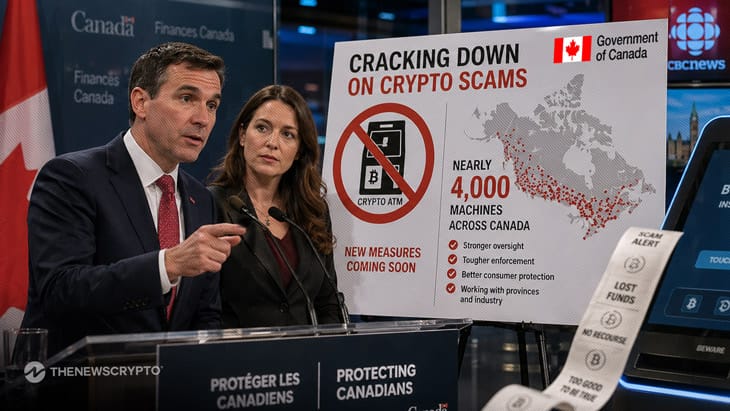 Canada Weighs Nationwide Crypto ATM Ban to Fight Fraud