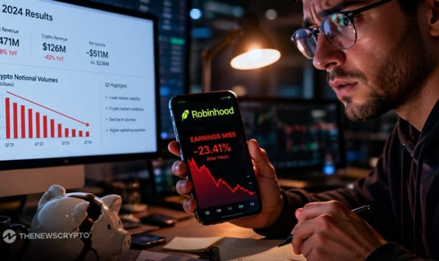 Robinhood Stock Slides After Crypto Trading Slump Hits Q1 Earnings