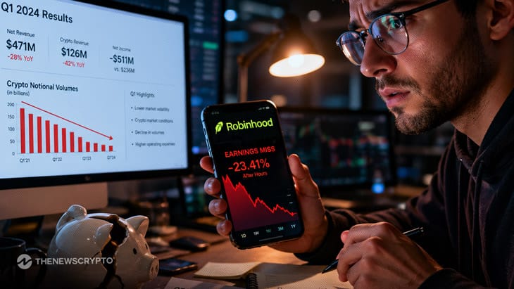 Robinhood Stock Slides After Crypto Trading Slump Hits Q1 Earnings