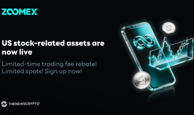 Zoomex Launches ZoomexStocks: Trade Global Equities With USDT + Limited-Time Fee Rebate Campaign