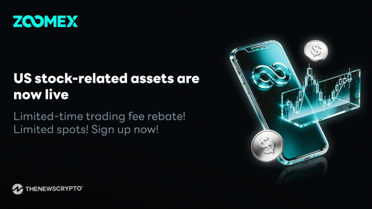 Zoomex Launches ZoomexStocks: Trade Global Equities With USDT + Limited-Time Fee Rebate Campaign