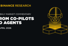 New Binance Research Weekly Commentary Highlights How AI Agents Take Center Stage