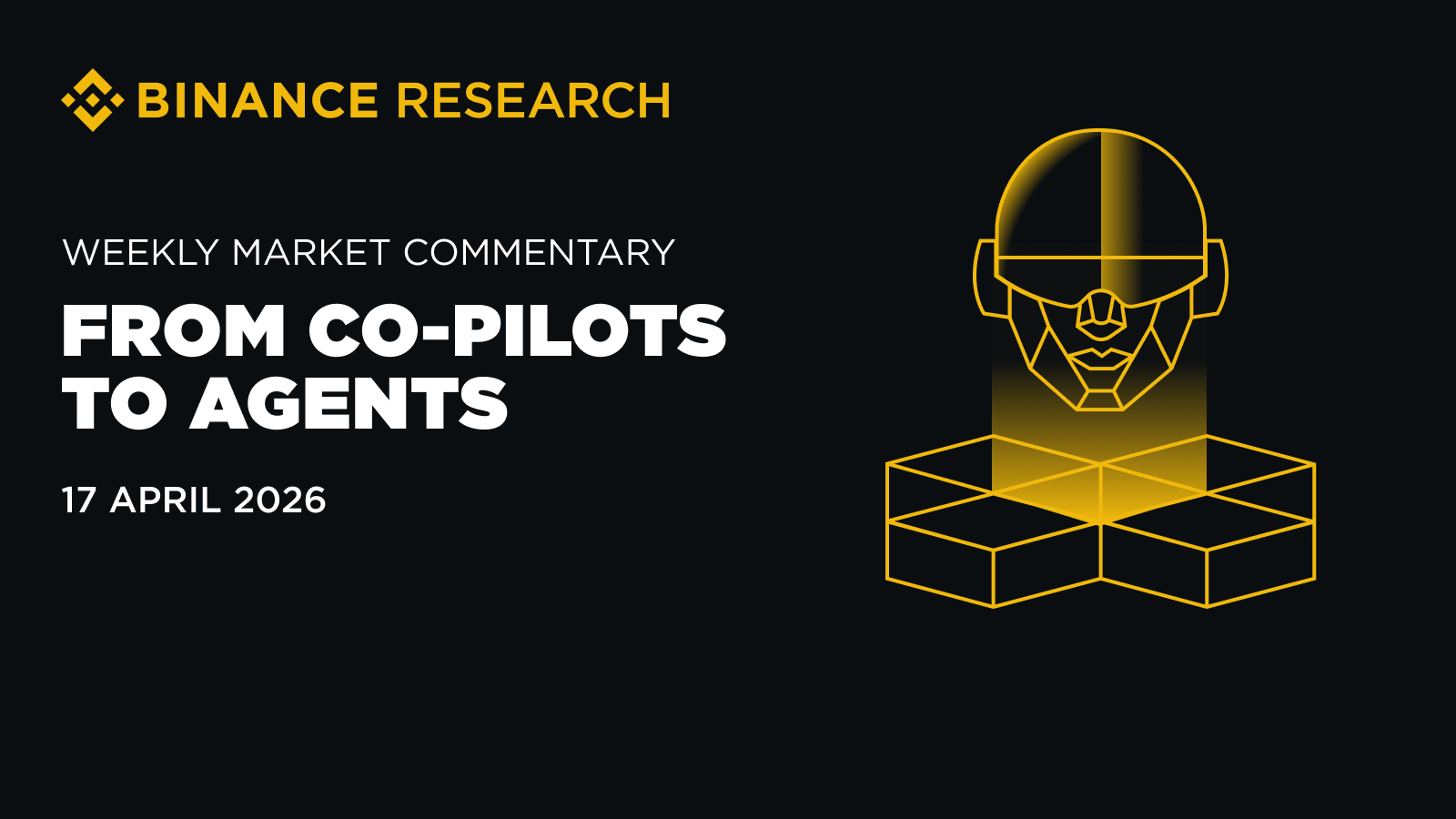 New Binance Research Weekly Commentary Highlights How AI Agents Take Center Stage