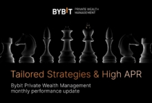 Bybit Private Wealth Management Reports Stable Returns Amid Crypto Market Consolidation