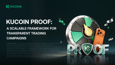 KuCoin Launches ‘PROOF’ Trading Competition with $500K Prize Pool