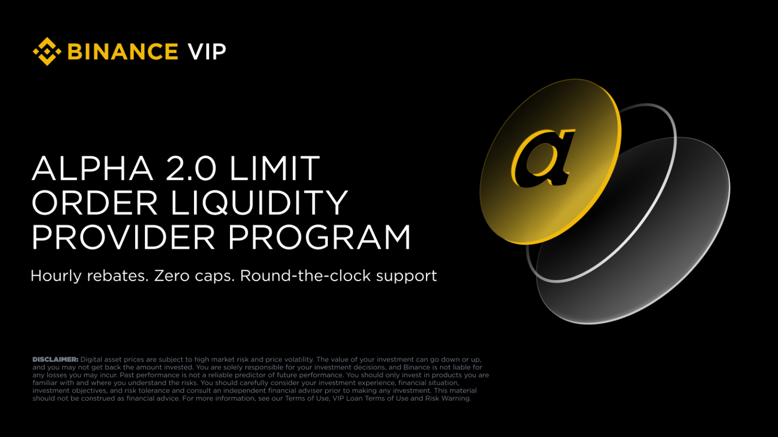Binance Launches Alpha 2.0 Liquidity Provider Rebate Program ...