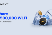MEXC Announces USD1 Launchpool Event with 1,500,000 WLFI Prize Pool