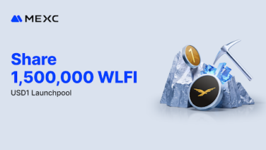 MEXC Announces USD1 Launchpool Event with 1,500,000 WLFI Prize Pool