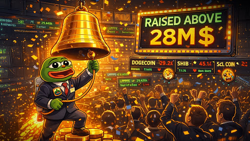 $28M In and Climbing—Little Pepe ($LILPEPE) Presale Enters High-Demand Phase