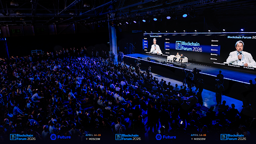Blockchain Forum 2026 Brings Together 16 388 Participants in Moscow