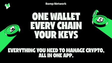 Ramp Network Launches Multichain Wallet to Eliminate Third-Party Dependencies