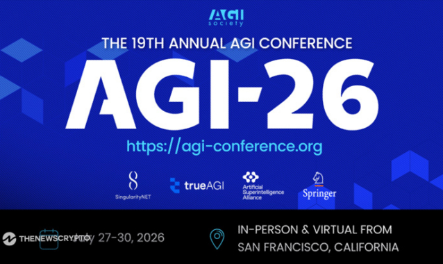 AGI-26 Conference Reveals Star-Studded AI Speaker Lineup