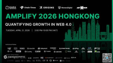 AMPLIFY 2026 Hong Kong Summit Successfully Concludes: Quantifying Web 4.0 Growth, AI Trading Demo Day Ignites Innovation Engine