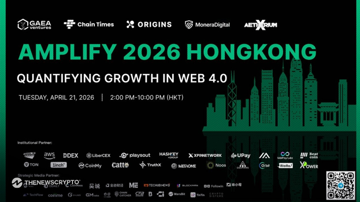 AMPLIFY 2026 Hong Kong Summit Successfully Concludes: Quantifying Web 4.0 Growth, AI Trading Demo Day Ignites Innovation Engine