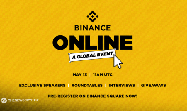 Binance Announces Global 'Binance Online' Event with Star-Studded Crypto Lineup