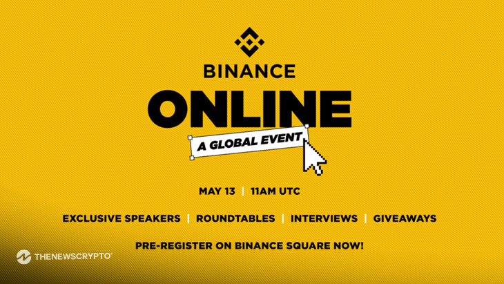 Binance Announces Global 'Binance Online' Event with Star-Studded Crypto Lineup