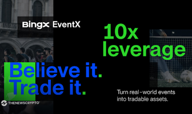 BingX Launches EventX, Turning Real-World Events Into Tradable Assets