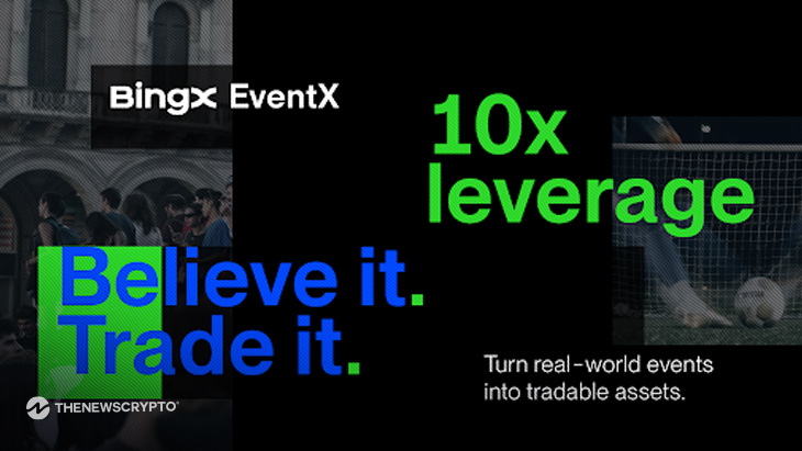 BingX Launches EventX, Turning Real-World Events Into Tradable Assets