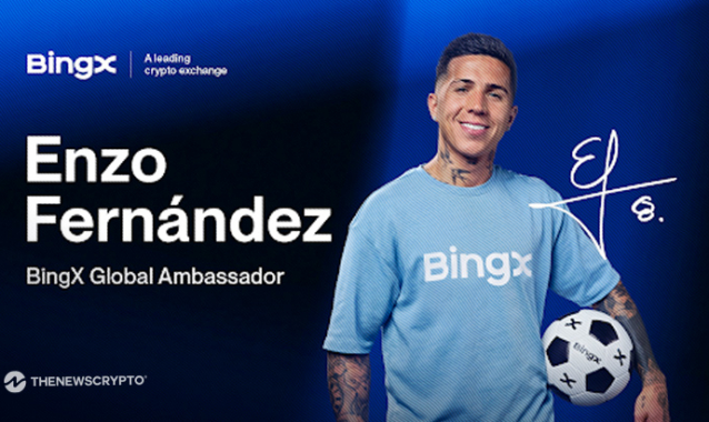 BingX Names World Champion Enzo Fernández as Global Ambassador Ahead of 2026 FIFA World Cup