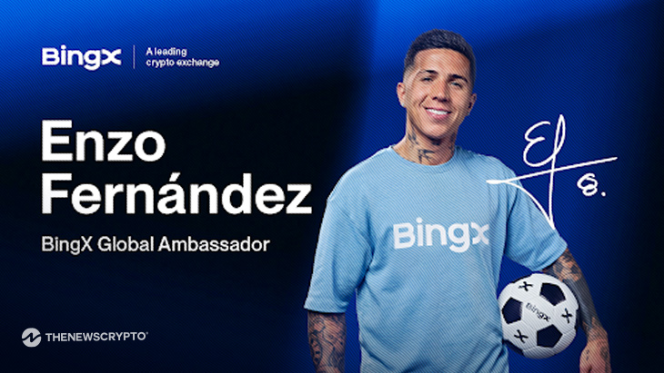 BingX Names World Champion Enzo Fernández as Global Ambassador Ahead of 2026 FIFA World Cup