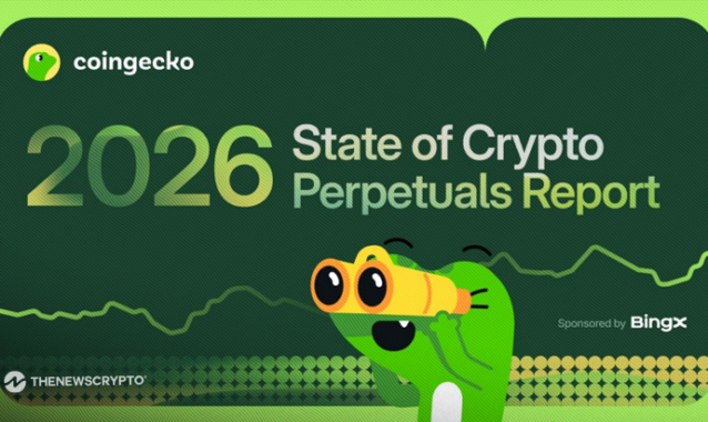  BingX Shows Robust 66% Growth YoY in CoinGecko Perpetuals Report