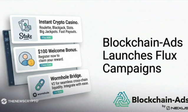 Blockchain-Ads Launches Flux Campaigns: Ads Built in Real Time, for Every User, Every Impression