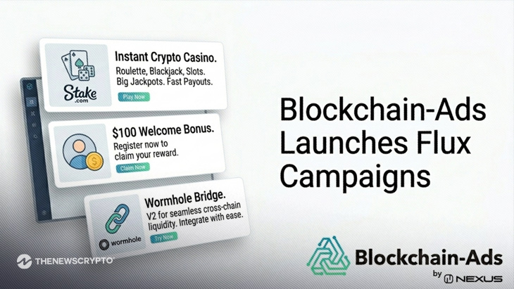Blockchain-Ads Launches Flux Campaigns: Ads Built in Real Time, for Every User, Every Impression