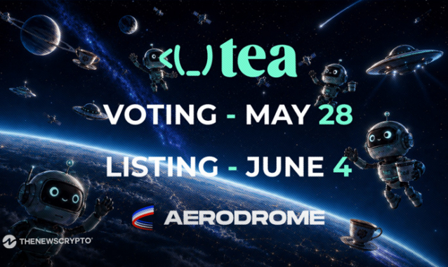 Code Is Abundant. Trust Is Not. Tea Confirms June 4 TGE and Aerodrome Launch as the Trust Layer for Open Source Goes Live