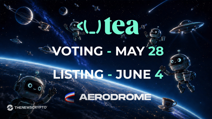 Code Is Abundant. Trust Is Not. Tea Confirms June 4 TGE and Aerodrome Launch as the Trust Layer for Open Source Goes Live